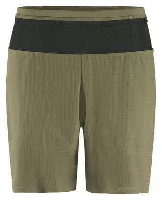 Short Craft Pro Trail Kaki Homme