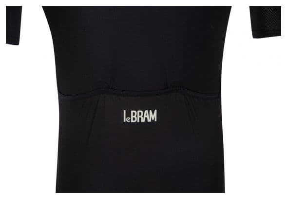 LeBram Arpettaz Short Sleeve Jersey Dark Blue Fitted