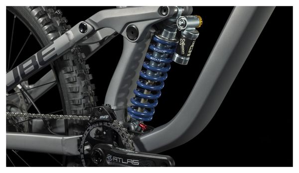 VTT Tout-Suspendu Cube Two15 Pro 27.5 Sram GX DH 7V 27.5'' Gris 2024