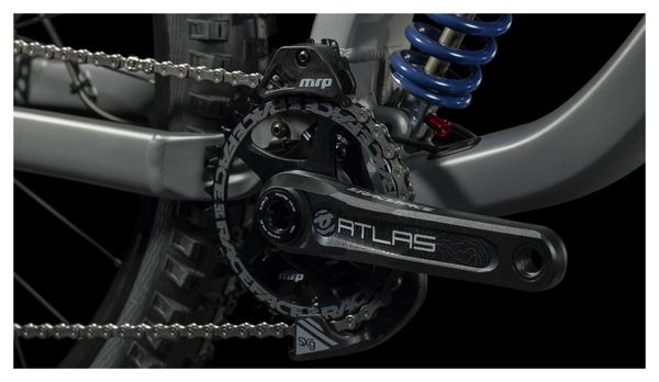 VTT Tout-Suspendu Cube Two15 Pro 27.5 Sram GX DH 7V 27.5'' Gris 2024