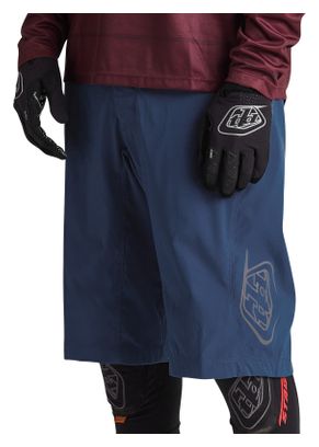 Troy Lee Designs Flowline Blue Short with Liner