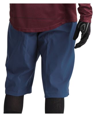 Troy Lee Designs Flowline Blue Short with Liner