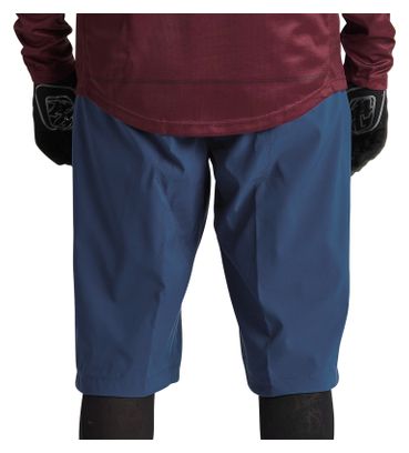 Troy Lee Designs Flowline Blue Short with Liner