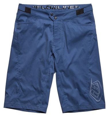 Troy Lee Designs Flowline Blue Short with Liner