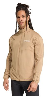 Adidas Terrex Multi Climawarm Thermal Jacket Brown Man | Alltricks.com