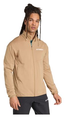 Adidas Terrex Multi Climawarm Thermal Jacket Brown Man