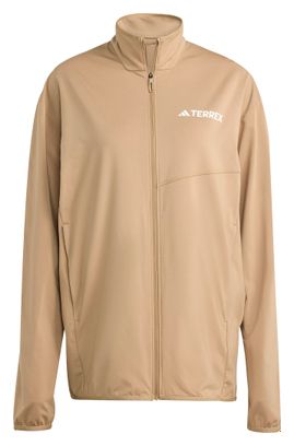 Adidas Terrex Multi Climawarm Thermal Jacket Brown Man | Alltricks.com
