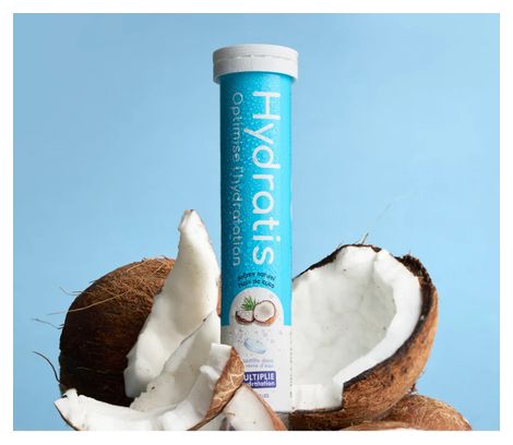 Tubo da 20 pastiglie Hydratis al cocco