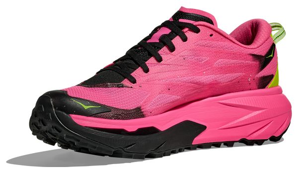 Hoka Mafate 5 Scarpe da trail rosa/nero da donna