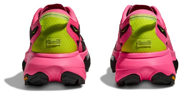 Hoka Mafate 5 Scarpe da trail rosa/nero da donna