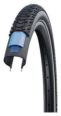 Schwalbe Marathon E-Plus 700 mm Tire Tubetype Wired Smart DualGuard Addix E Reflex Sidewalls E-Bike E-50