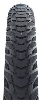 Schwalbe Marathon E-Plus 700 mm Tire Tubetype Wired Smart DualGuard Addix E Reflex Sidewalls E-Bike E-50