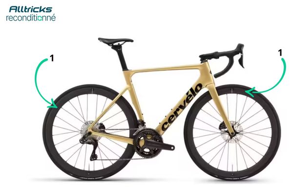 Cervélo Soloist Road Bike Shimano Ultegra Di2 12V 700 mm