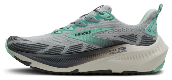 Brooks Ghost Trail Grey/Green Women's Shoes