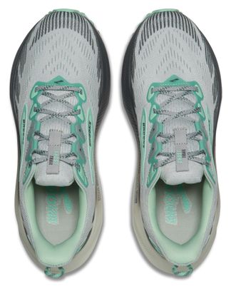 Brooks Ghost Trail Grey/Green Women's Shoes