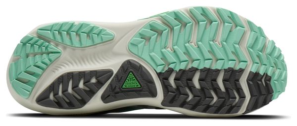 Brooks Ghost Trail Grey/Green Women's Shoes