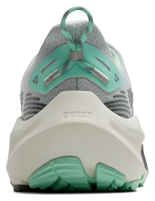Brooks Ghost Trail Grey/Green Women's Shoes