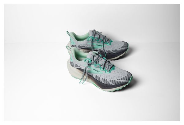 Brooks Ghost Trail Grey/Green Women's Shoes