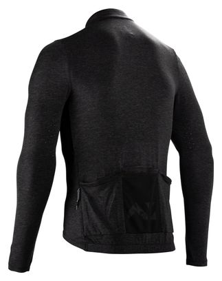 Maglia a maniche lunghe Leatt Endurance 4.0 Uomo Nero