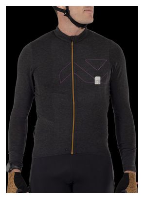 Maglia a maniche lunghe Leatt Endurance 4.0 Uomo Nero