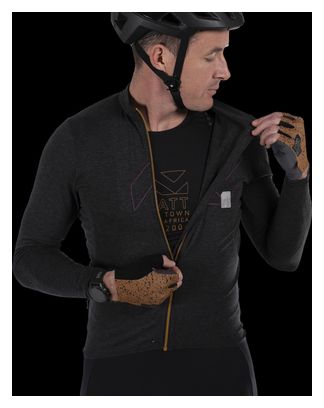 Maglia a maniche lunghe Leatt Endurance 4.0 Uomo Nero