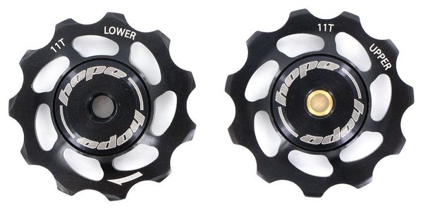 Hope Jockey Wheels - Schwarz