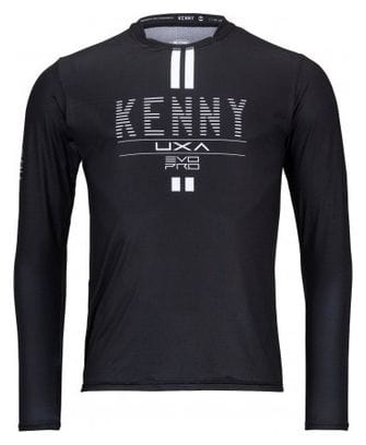 Kenny Evo-Pro Kids Long Sleeve Jersey Black