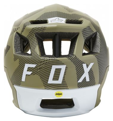 Casco Fox Dropframe Pro Camuflaje
