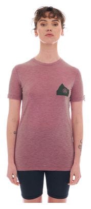 Artilect Sprint Merino Lone Eagle Pink Women&#39;s T-Shirt