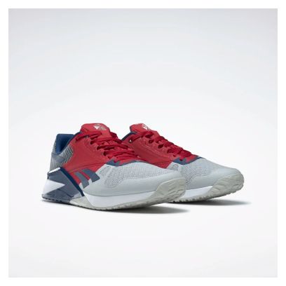 Reebok Nano 6000 Grey Red Blue Unisex Shoes