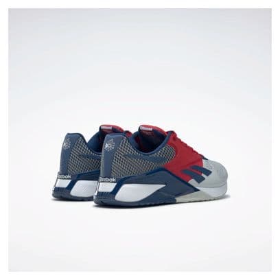 Chaussures Reebok Nano 6000 Gris Rouge Bleu Unisex