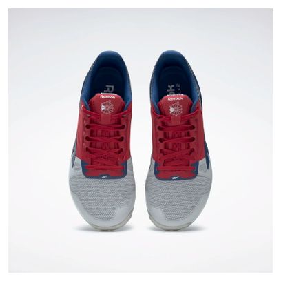 Reebok Nano 6000 Grey Red Blue Unisex Shoes