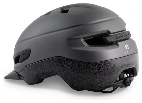 MET Grancorso Casco Antracite Mat