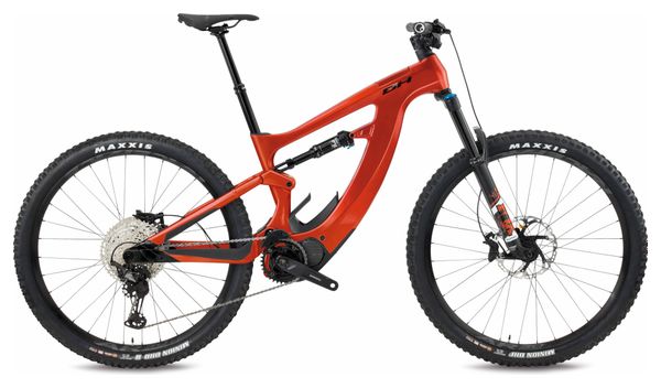 VTT Electrique Tout-Suspendu Bh Bikes Shimano Xtep Lynx Carbon Pro 8.7 Deore XT 12V 720 Wh 29'' Orange 2022