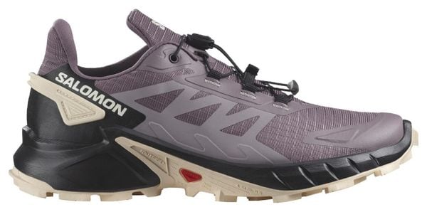 Salomon Supercross 4 Women's Trail Shoes Purple Black