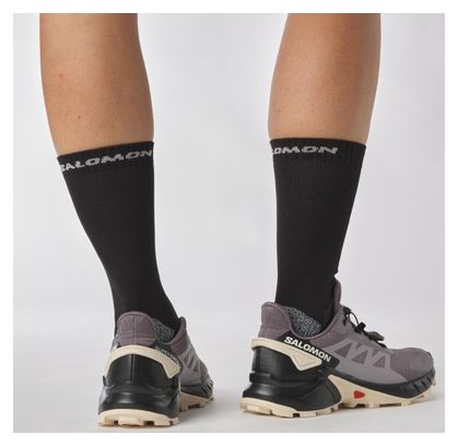 Zapatillas de trail para mujer Salomon Supercross 4 Morado Negro