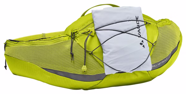 Vaude Uphill Hip Pack 2L heuptasje, neon groen 