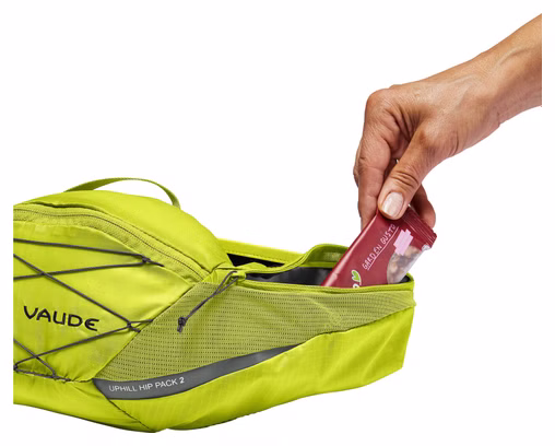Vaude Uphill Hip Pack 2L heuptasje, neon groen 