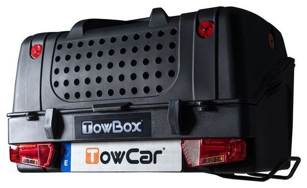 Coffre d'attelage TowBox V1 Dog Noir