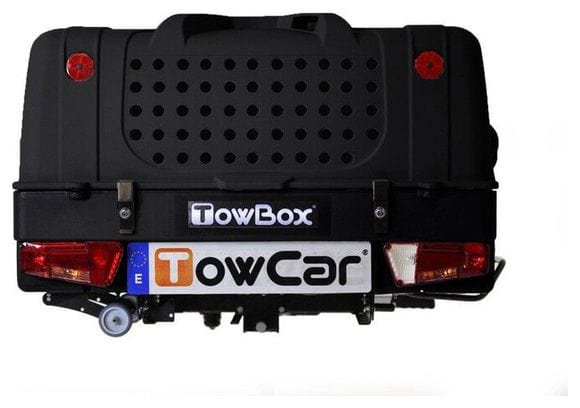 Coffre d'attelage TowBox V1 Dog Noir