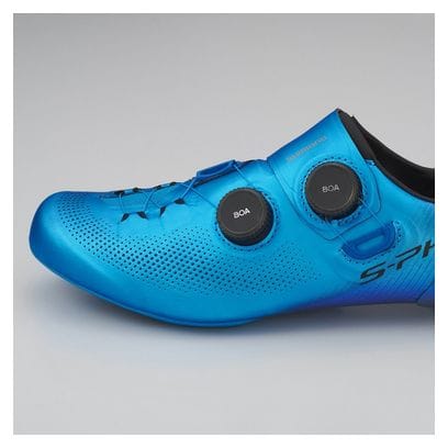 Chaussures Homme Shimano RC9 S-Phyre Bleu