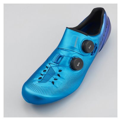 Chaussures Homme Shimano RC9 S-Phyre Bleu