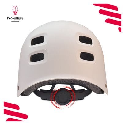 Speed Pedelec Casque de Cyclisme - Hommes/Femmes E-Bike Blanc