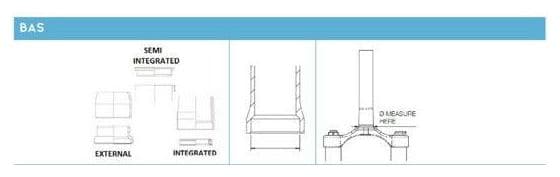 Jeu de direction Blackbearing - Bas - IS47/30