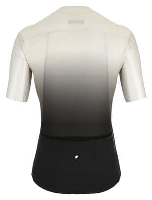 Assos Equipe RS S11 Ecru/Black Short Sleeve Jersey