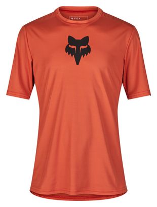 Maillot de manga corta Fox Ranger  Lab HeadNaranja