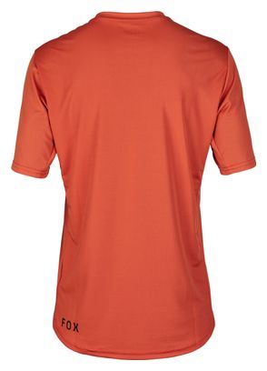 Maillot de manga corta Fox Ranger  Lab HeadNaranja