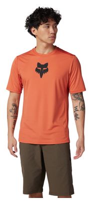 Maillot de manga corta Fox Ranger  Lab HeadNaranja
