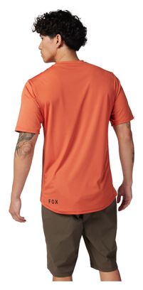 Fox Ranger Lab Head Orange Short Sleeve Jersey