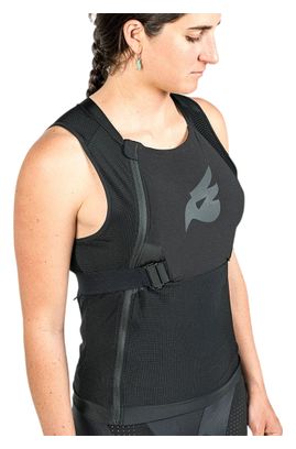 Chaleco de protección Bluegrass Arto negro unisex